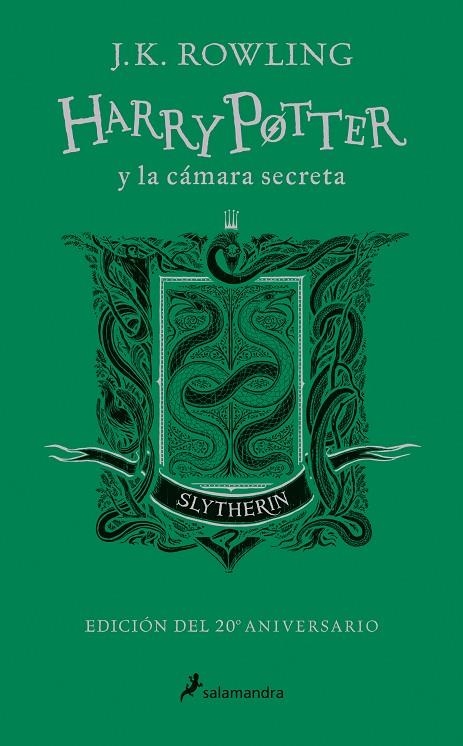 HARRY POTTER Y LA CÁMARA SECRETA. SLYTHERIN | 9788498389777 | ROWLING, J. K.