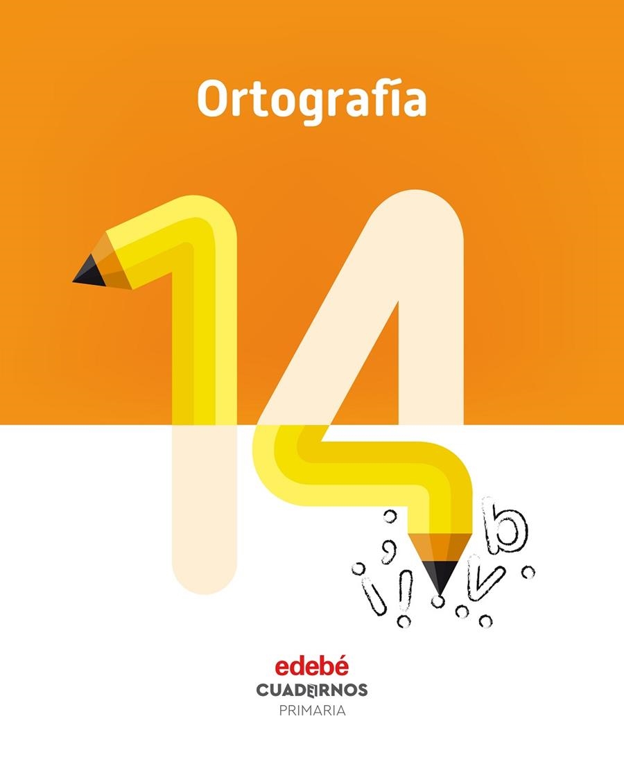 ORTOGRAFÍA 14 | 9788468336886 | EDEBÉ, OBRA COLECTIVA