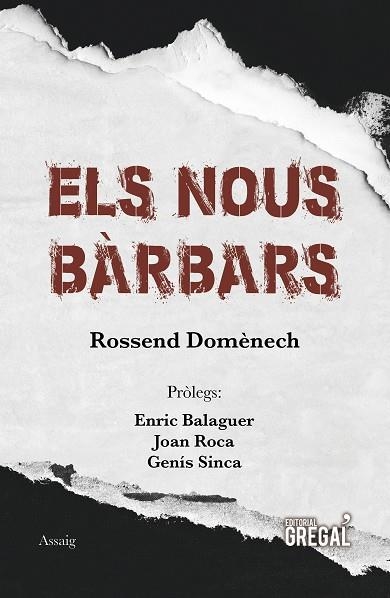 ELS NOUS BÀRBARS | 9788417660017 | DOMÈNECH MARTILLÓ, ROSSEND