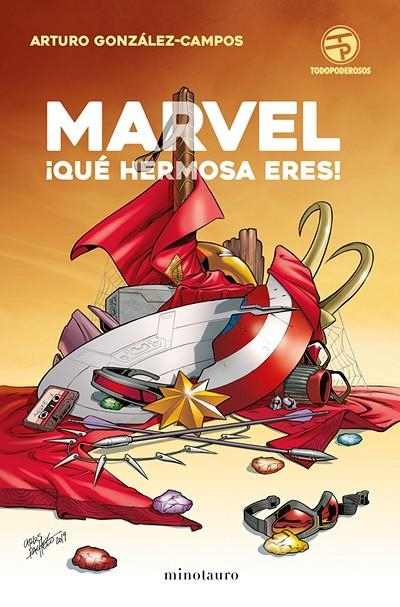 MARVEL, ¡QUÉ HERMOSA ERES! | 9788445006122 | GONZÁLEZ-CAMPOS, ARTURO