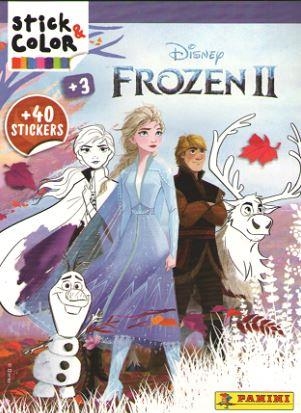 STICK COLOR FROZEN MOVIE 2 | 9788427871403 | AA.VV