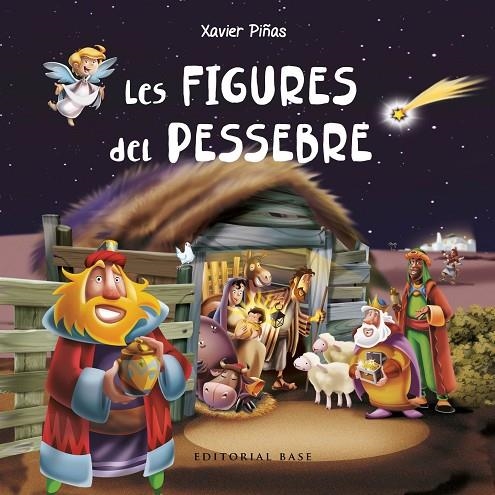 LES FIGURES DEL PESSEBRE | 9788417759537 | PIÑAS GIMENEZ, XAVIER