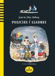 POLICIES I LLADRES | 9788494584398 | AHLBERG, JANE & ALLAN