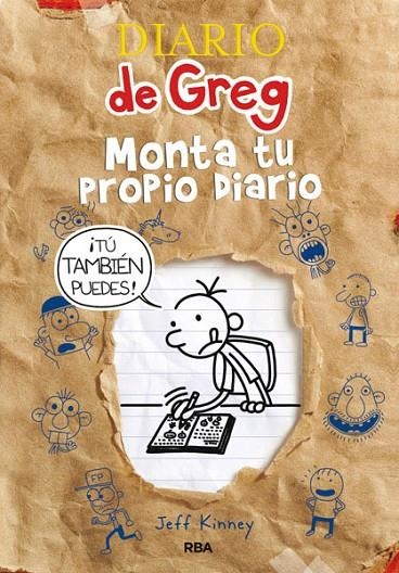 DIARIO GREG MONTA TU PROPIO DIARIO | 9788427203747 | KINNEY, JEFF