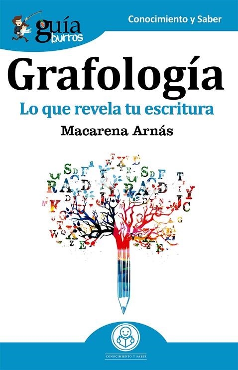 GUÍABURROS GRAFOLOGÍA | 9788417681173 | ARNÁS SÁNCHEZ, MACARENA