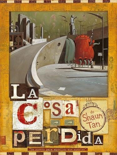 COSA PERDIDA, LA CARTONE | 9788493481193 | TAN, SHAUN