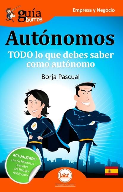 GUIABURROS PARA AUTÓNOMOS | 9788494645723 | PASCUAL IRIBARREN, BORJA