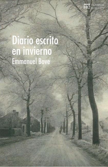 DIARIO ESCRITO EN INVIERNO | 9788494937606 | BOVE, EMMANUEL