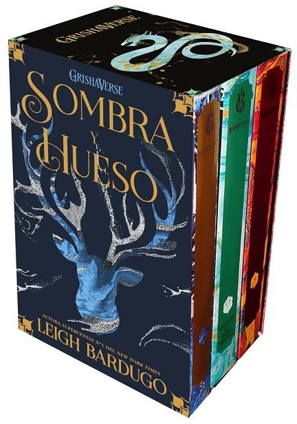 ESTUCHE ESPECIAL TRILOGÍA SOMBRA Y HUESO | 9788418002526 | BARDUGO, LEIGH