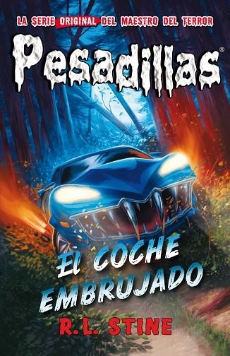 EL COCHE EMBRUJADO | 9788417036034 | R.L. STINE