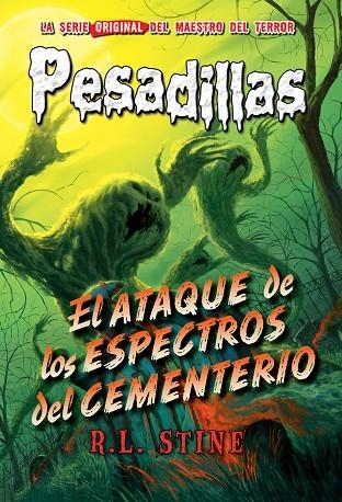 EL ATAQUE DE LOS ESPECTROS DEL CEMENTERIO | 9788417390150 | STINE, R. L.