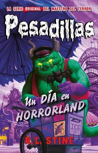 UN DÍA EN HORRORLAND | 9788417615918 | STINE, R. L.