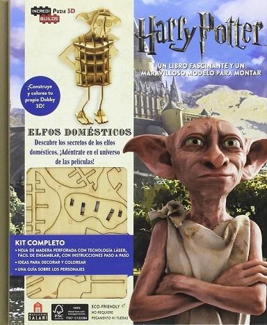 INCREDIBUILDS HARRY POTTER ELFOS DOMÉSTICOS | 9788893670036 | AA.VV