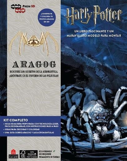 INCREDIBUILDS HARRY POTTER ARAGOG | 9788893671439 | HARRY POTTER