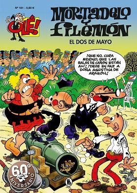 EL DOS DE MAYO (OLÉ! MORTADELO 181) | 9788402421913 | IBÁÑEZ, FRANCISCO