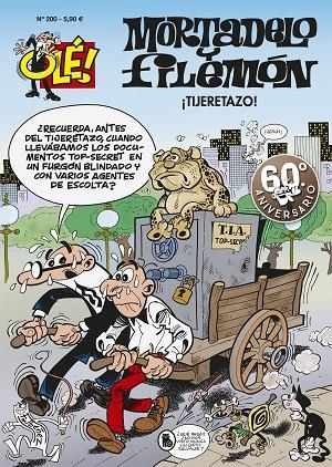 ¡TIJERETAZO! (OLÉ! MORTADELO 200) | 9788402421951 | IBÁÑEZ, FRANCISCO