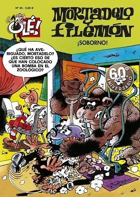 ¡SOBORNO! (OLÉ! MORTADELO 45) | 9788402421920 | IBÁÑEZ, FRANCISCO