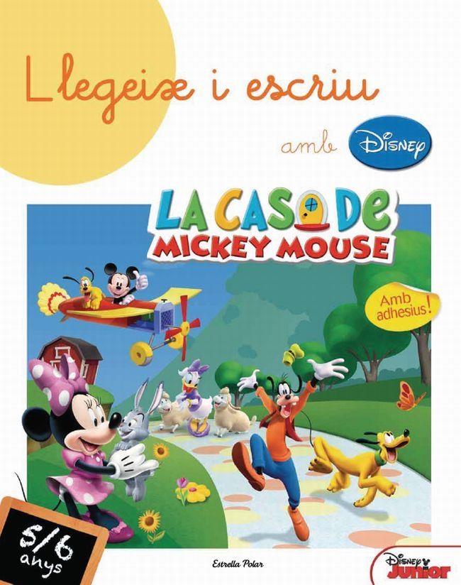 LLEGEIX I ESCRIU AMB DISNEY 5-6 ANYS | 9788415790365 | AAVV