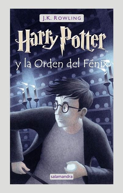 HARRY POTTER Y LA ORDEN DEL FENIX | 9788478887422 | ROWLING, J K