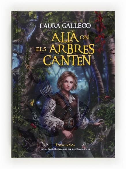 ALLA ON ELS ARBRES CANTEN TD | 9788466131162 | GALLEGO, LAURA