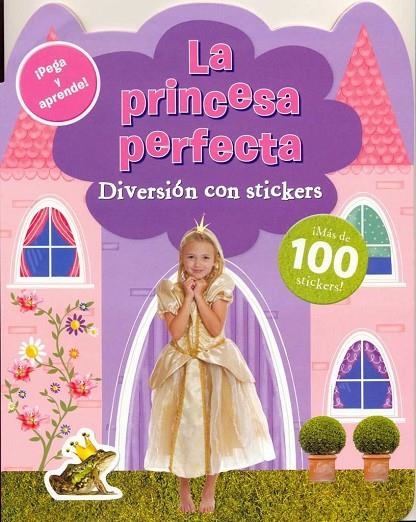 PRINCESA PERFECTA, LA | 9781472312396 | VVAA