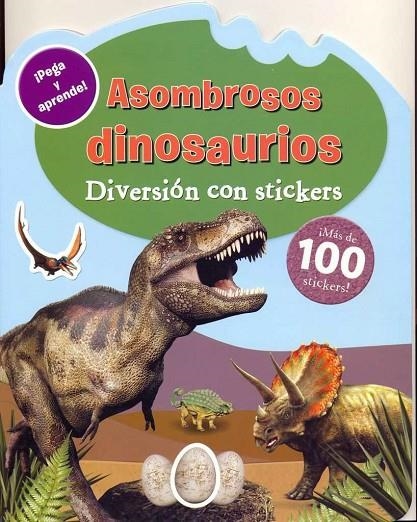 ASOMBROSOS DINOSAURIOS | 9781472312372 | VVAA