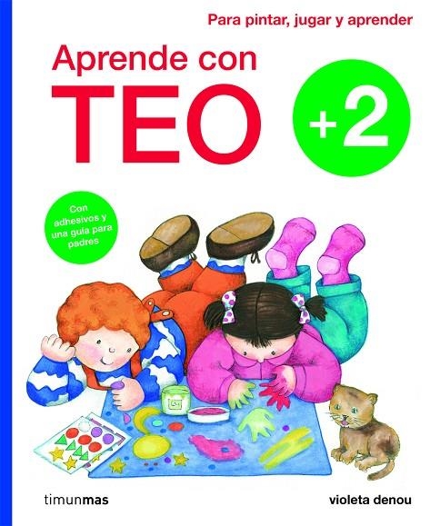 APRENDE CON TEO +2 | 9788408101901 | DENOU, VIOLETA