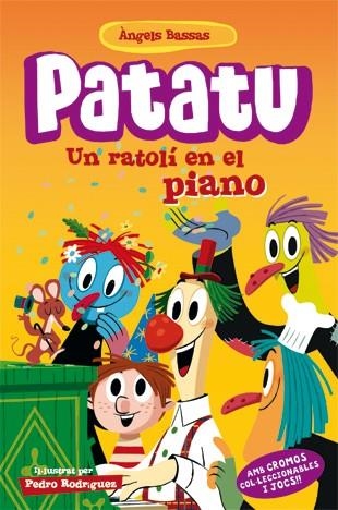 PATATU UN RATOLI EN EL PIANO | 9788424645984 | BASSAS, ÀNGELS