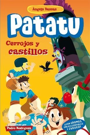 PATATU CERROJOS Y CASTILLOS | 9788424646141 | BASSAS, ÀNGELS