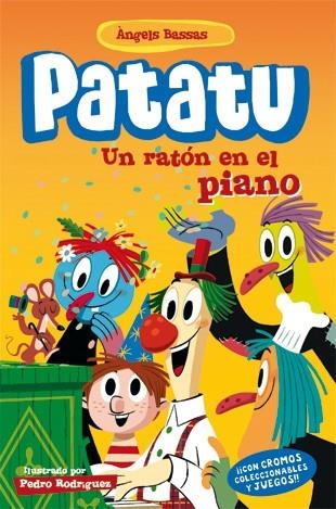 PATATU UN RATON EN EL PIANO | 9788424645991 | BASSAS, ÀNGELS