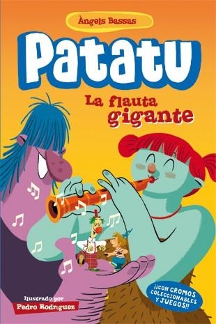 PATATU LA FLAUTA GIGANTE | 9788424645977 | BASSAS, ÀNGELS