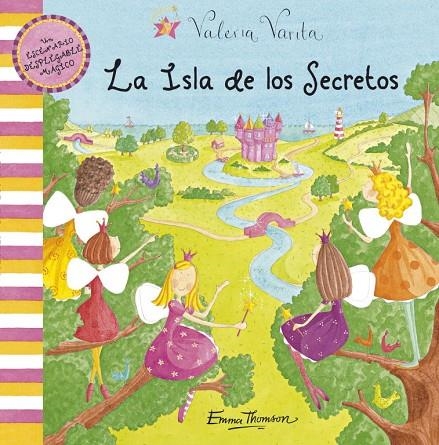 VALERIA VARITA LA ISLA DE LOS SECRETOS | 9788448829483 | THOMPSON, EMMA