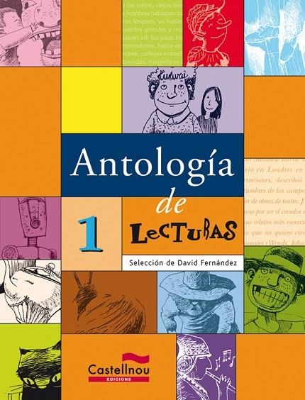 ANTOLOGIA DE LECTURAS - 1 ESO | 9788498041767 | FERNANDEZ, DAVID