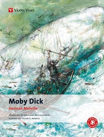 MOBY DICK CLAS ADAPTADOS | 9788468209845 | MCCAUGHREAN, GERALDINE/OXFORD, UNIVERSITY PRESS