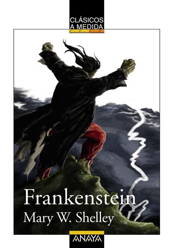 FRANKENSTEIN CLASICOS A MEDIDA | 9788466785365 | SHELLEY, MARY WOLLSTONECRAFT