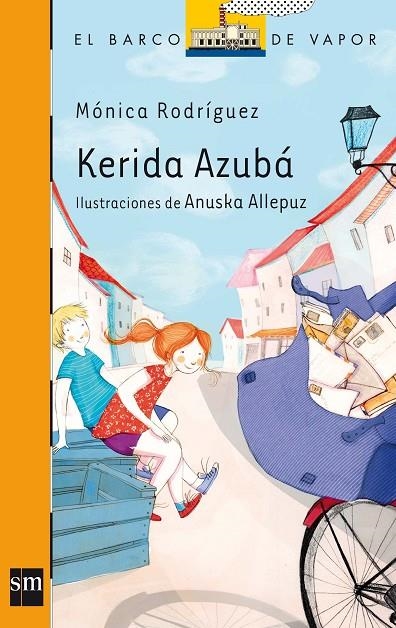 KERIDA AZUBA | 9788467557190 | RODRIGUEZ SUAREZ, MONICA