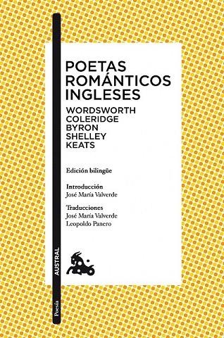 POETAS ROMANTICOS INGLESES (BILINGUE) | 9788408063957 | WORDSWORTH / BYRON / COLERIDGE / SHELLEY / KEATS