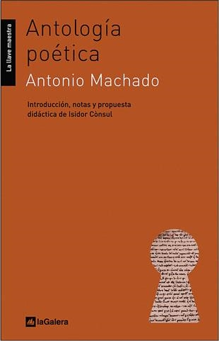 ANTOLOGIA POETICA ANTONIO MACHADO | 9788424624798 | MACHADO, ANTONIO