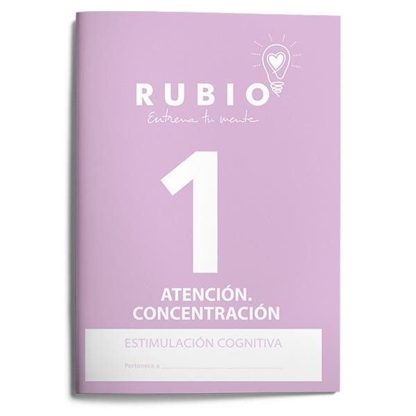 ATENCION CONCENTRACION 1 ESTIMULACION COGNITIVA | 9788485109982 | PEDROSA CASADO, BEATRIZ