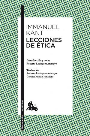 LECCIONES DE ETICA | 9788408041375 | KANT, IMMANUEL