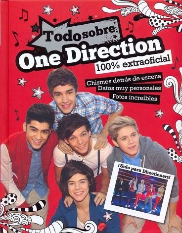 TODO SOBRE ONE DIRECTION 100% EXTRAOFICIAL | 9781472320483 | VVAA