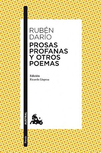 PROSAS PROFANAS Y OTROS POEMAS | 9788467025422 | DARIO, RUBEN