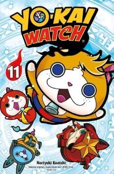 YO-KAI WATCH 11 | 9788467937053 | NORIYUKI KONISHI