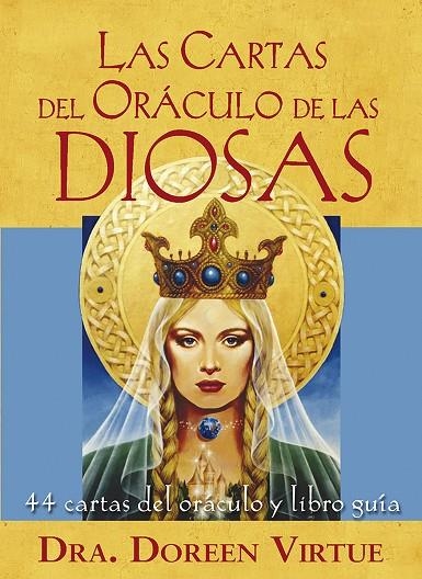 LAS CARTAS DEL ORÁCULO DE LAS DIOSAS | 9788415292272 | VIRTUE, DOREEN