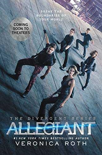 DIVERGENT (3) ALLEGIANT [FILM] | 9780062420091 | ROTH, VERONICA