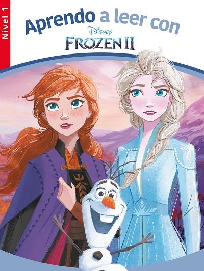 APRENDE A LEER CON... FROZEN NIVEL 1 | 9788417630447 | DISNEY,