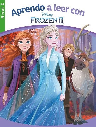 APRENDE A LEER CON... FROZEN NIVEL 2 | 9788417630454 | DISNEY,