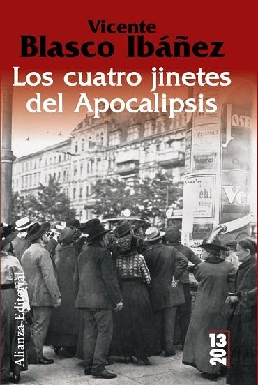 CUATRO JINETES DEL APOCALIPSIS, LOS | 9788420652894 | BLASCO IBÁÑEZ, VICENTE