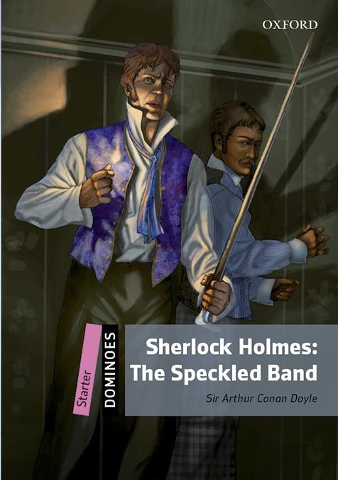 SHERLOCK HOLMES THE ADVENTURE OF THE SPECKLED BAND MP3 PACK | 9780194639200 | CONAN DOYLE, SIR ARTHUR