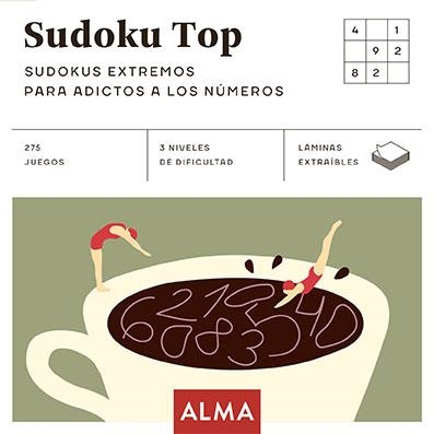 SUDOKU TOP | 9788418008450 | VV.AA.